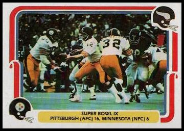 65 Super Bowl IX SBIX